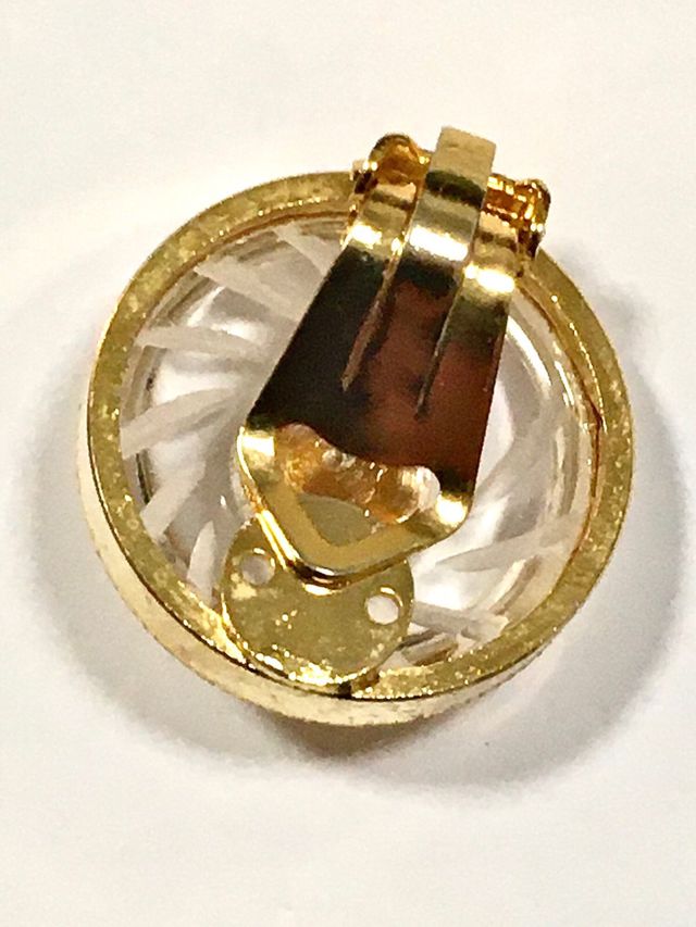 Orecchini clips vintage Made in Italy