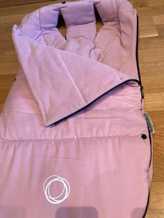 Saco silla invierno rosa Bugaboo Camaleón 