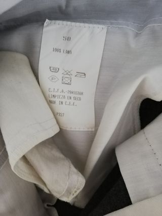 Americana lana Super 100´s by Beiralú