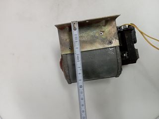 Extractor de aire de máquina arcade