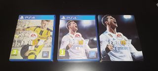FIFA  17 y 18