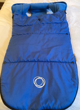 Saco silla invierno azul Bugaboo Camaleón