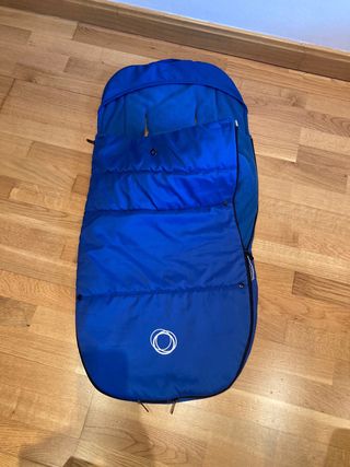 Saco silla invierno azul Bugaboo Camaleón