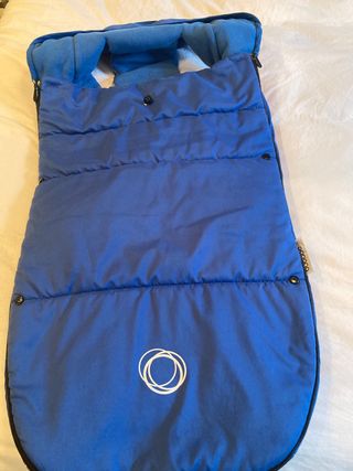 Saco silla invierno azul Bugaboo Camaleón