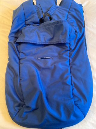 Saco silla invierno azul Bugaboo Camaleón