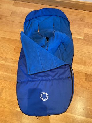 Saco silla invierno azul Bugaboo Camaleón