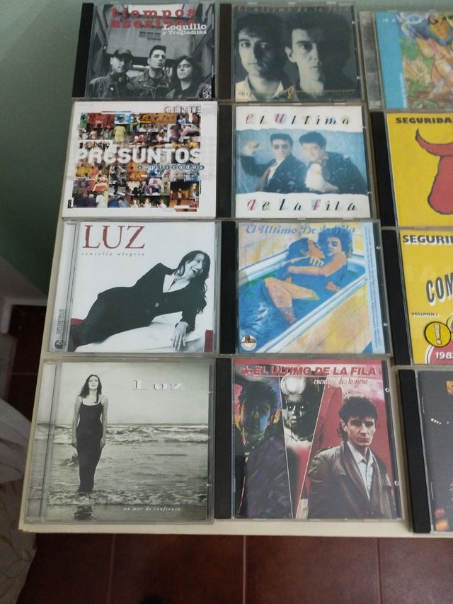 Cd's varios