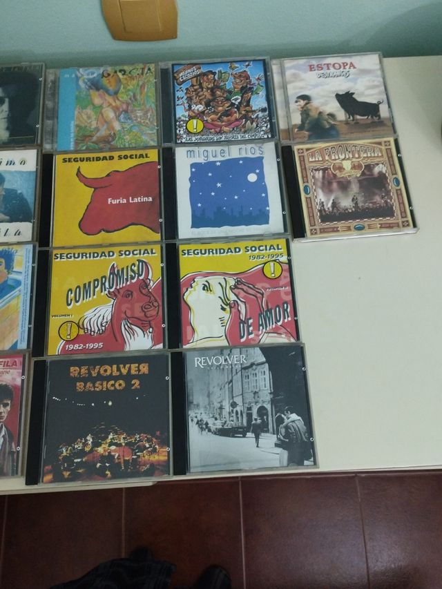 Cd's varios