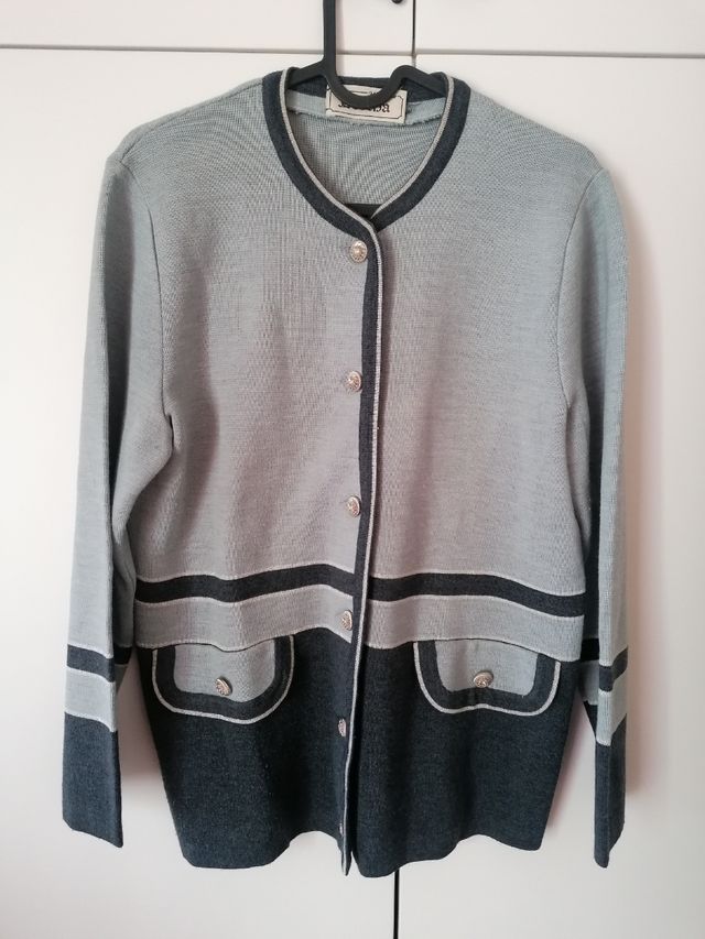 Cardigan donna lana M vintage