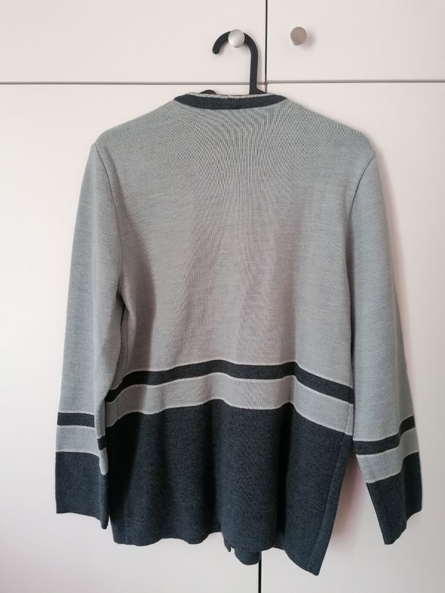 Cardigan donna lana M vintage