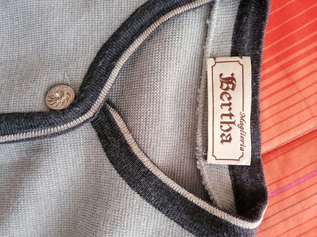 Cardigan donna lana M vintage