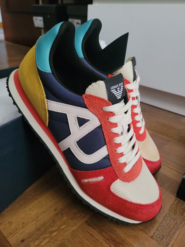 ZAPATILLAS ARMANI JEANS T39