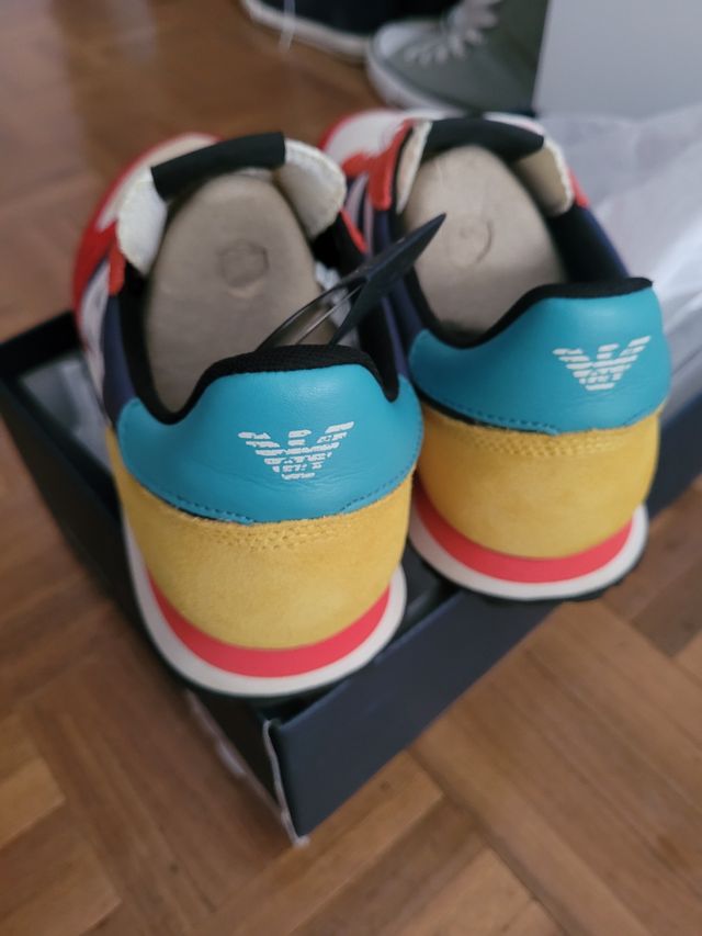 ZAPATILLAS ARMANI JEANS T39