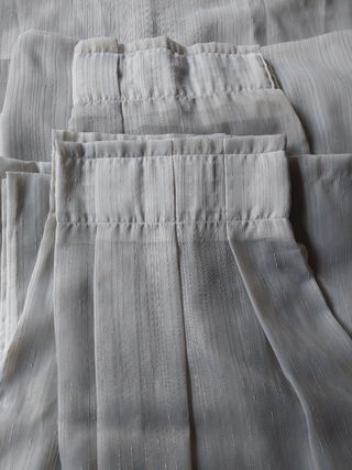 Cortinas blancas