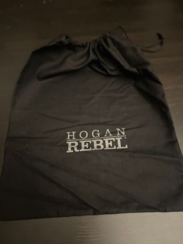 Hogan Rebel sacchetto porta scarpe