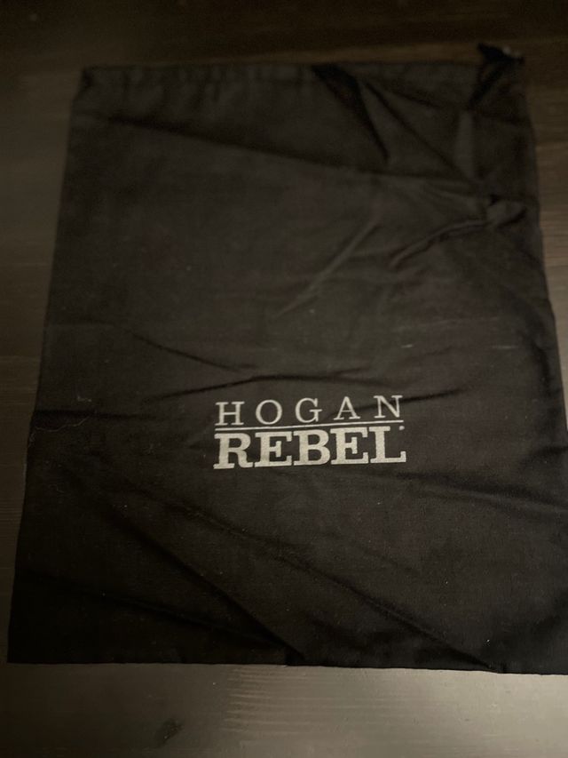 Hogan Rebel sacchetto porta scarpe