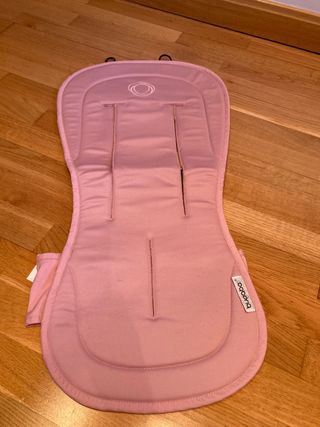 Bugaboo camaleón colchoneta rosa