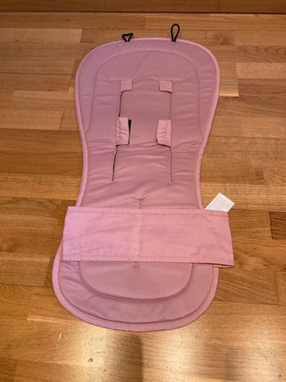 Bugaboo camaleón colchoneta rosa