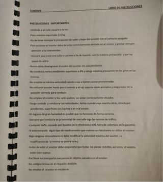 Moto Scooter  electrica