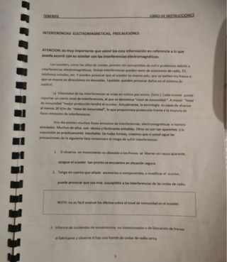 Moto Scooter  electrica