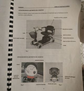 Moto Scooter  electrica