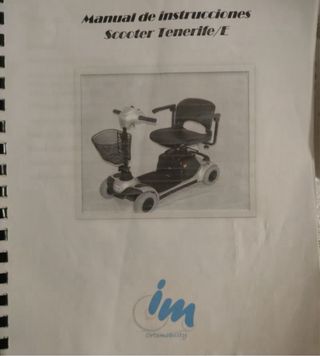 Moto Scooter  electrica