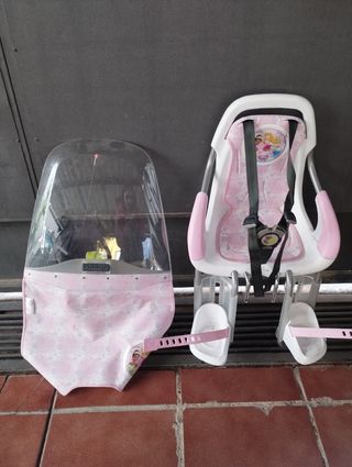 Silla bicicleta delantera Qibbel 