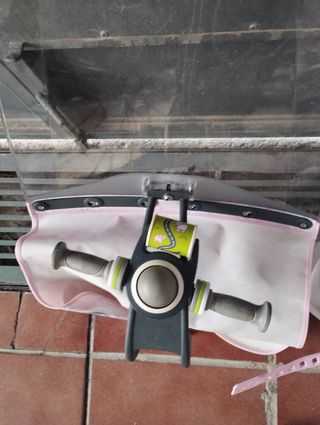 Silla bicicleta delantera Qibbel 