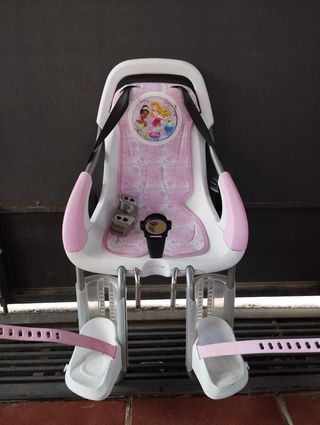 Silla bicicleta delantera Qibbel 
