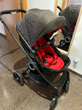 Chicco Urban Plus + cuco