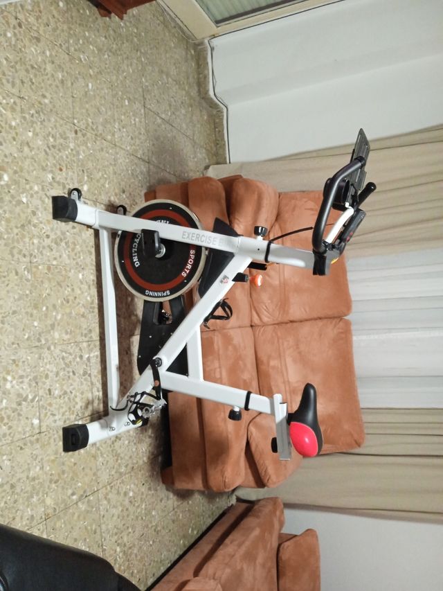 Bicicleta estática spinning 