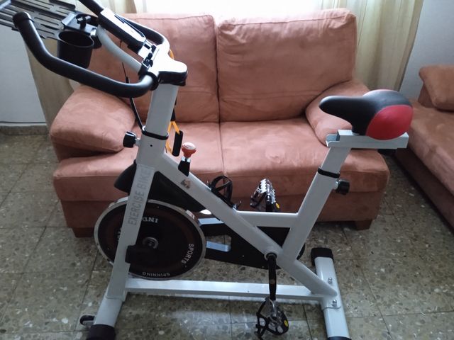 Bicicleta estática spinning 
