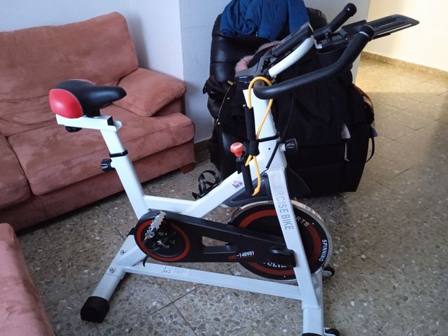 Bicicleta estática spinning 