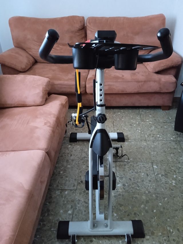Bicicleta estática spinning 