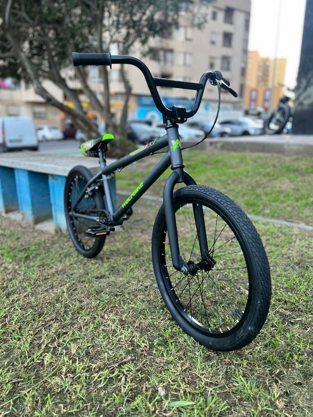 BMX WOLFBIKE  FREE STYLE 20”
