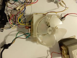 Repuestos microondas
