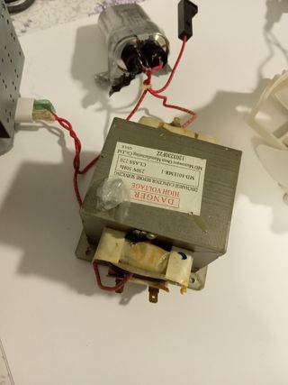 Repuestos microondas