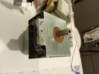 Repuestos microondas