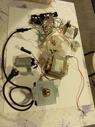 Repuestos microondas