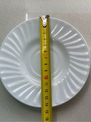 Vajilla 6 servicios-platos, tazas, ensaladera, ...