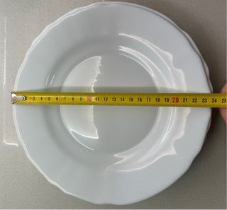 Vajilla 6 servicios-platos, tazas, ensaladera, ...