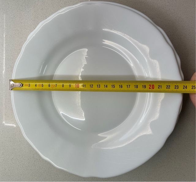 Vajilla 6 servicios-platos, tazas, ensaladera, ...