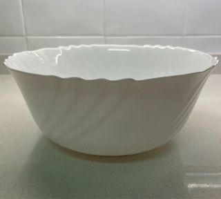 Vajilla 6 servicios-platos, tazas, ensaladera, ...