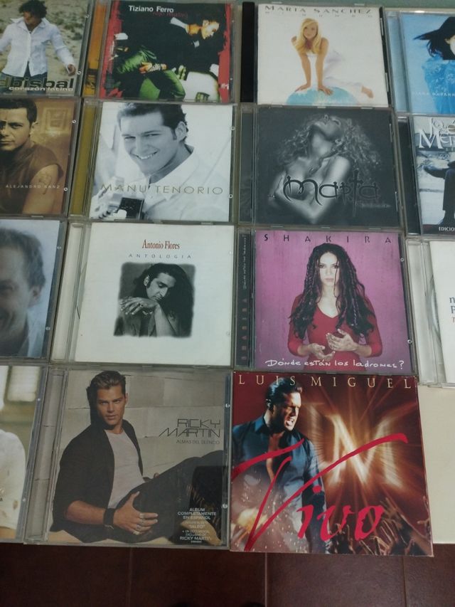Cd's varios