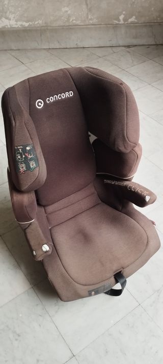 Silla coche bebé ISOFIX Concord Transformer