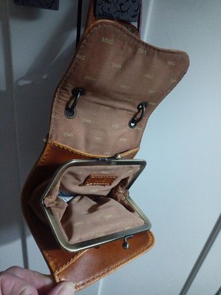 BOLSO-MONEDERO MANGO 