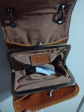 BOLSO-MONEDERO MANGO 