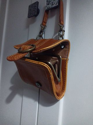 BOLSO-MONEDERO MANGO 