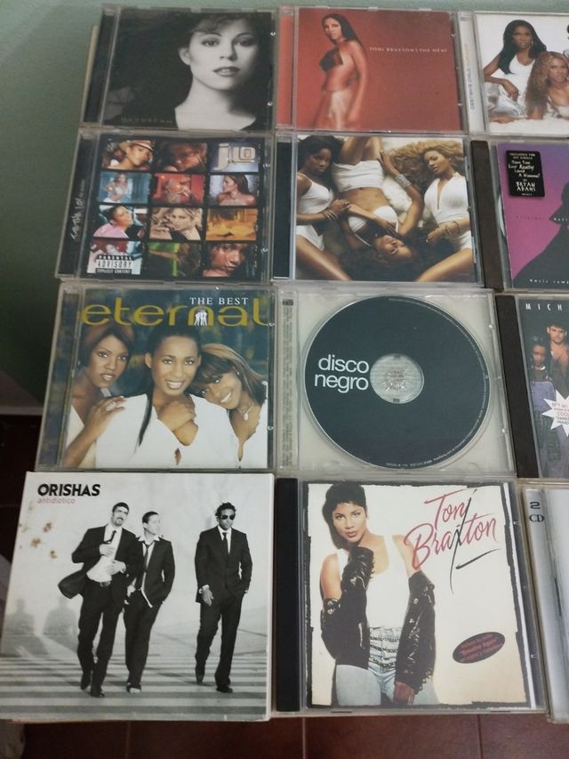 Cd's varios