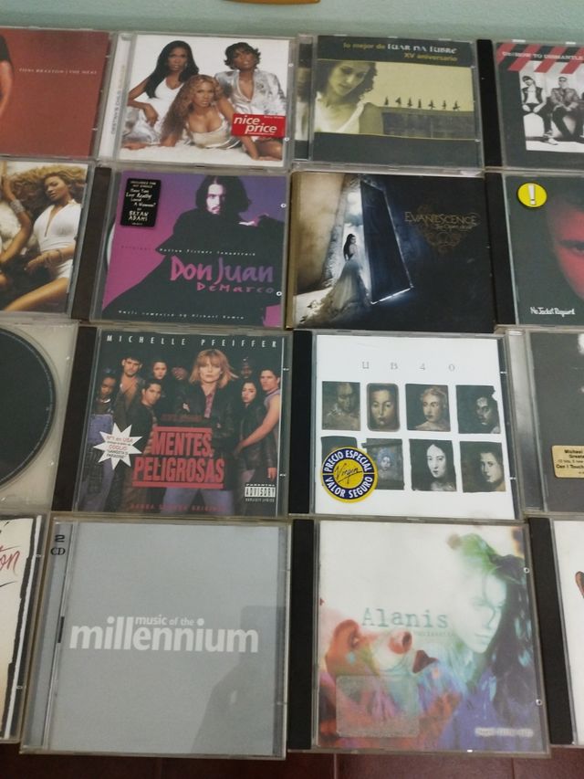 Cd's varios